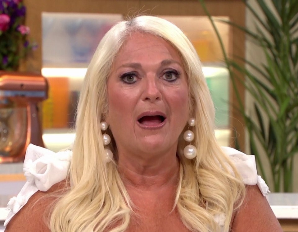 Agony aunt Vanessa Feltz also seemed stunned by the revelations