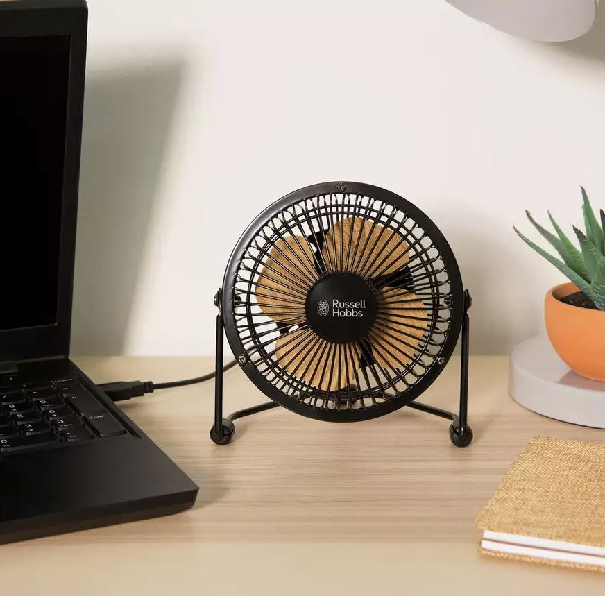 Argos sell this Russell Hobbs fan for £20