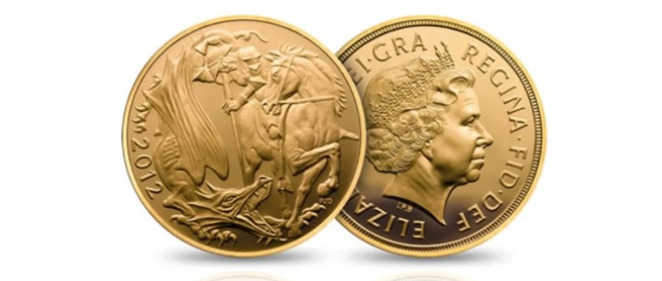 Rare currency can be very high value  – with gold coins fetching high prices