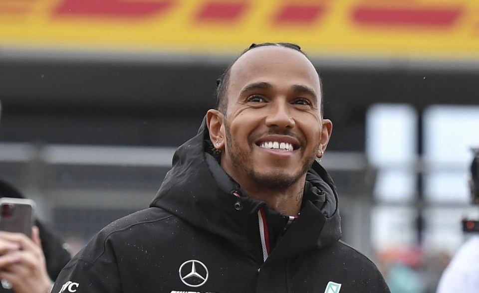 Lewis Hamilton spoke brilliantly over the racism row he finds himself at the centre of