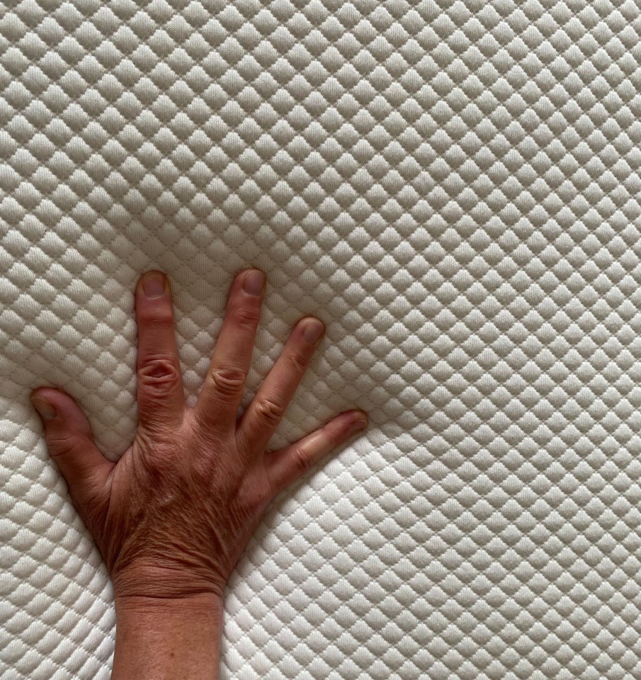 The Luxe has a super soft, breathable sleep surface