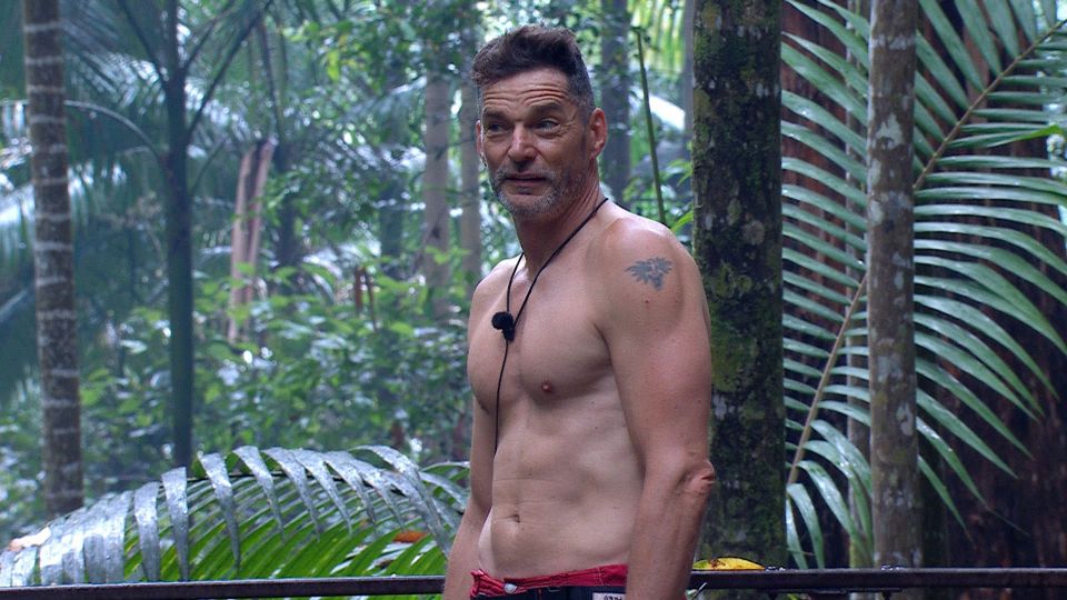 Fred Sirieix has revealed his wedding plans on I'm A Celebrity