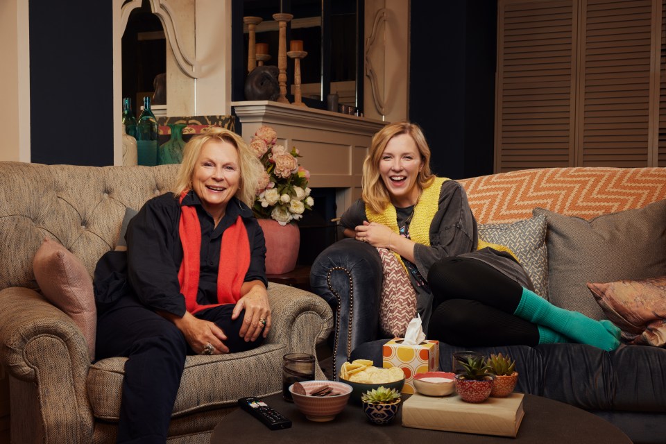 Jennifer Saunders and daughter Beattie Edmondson team up for Gogglebox