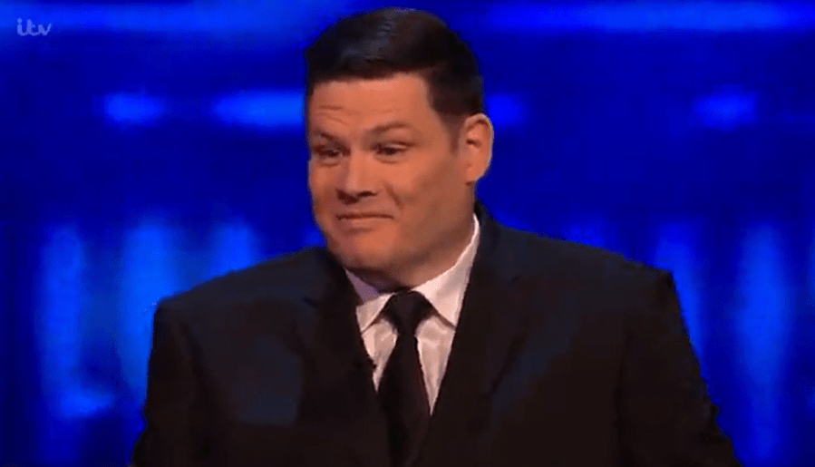 The Chase's Mark Labbett made a dig at rival quiz show Pointless