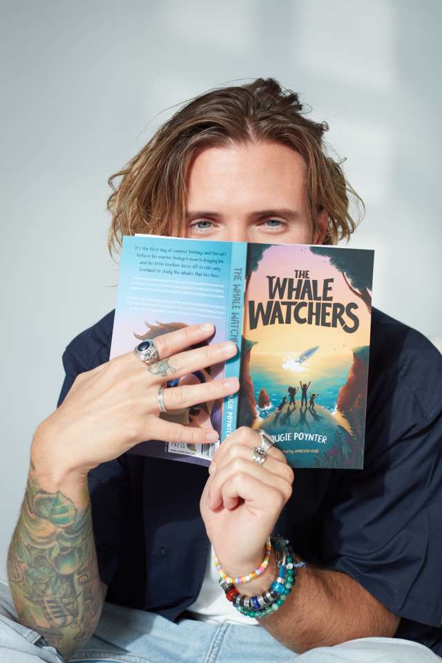 McFly's Dougie Poynter opens up about the launch of his newest children’s book, The Whale Watchers