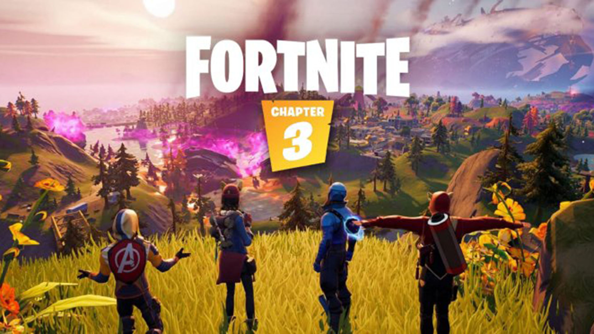 Fortnite has dropped a fresh patch