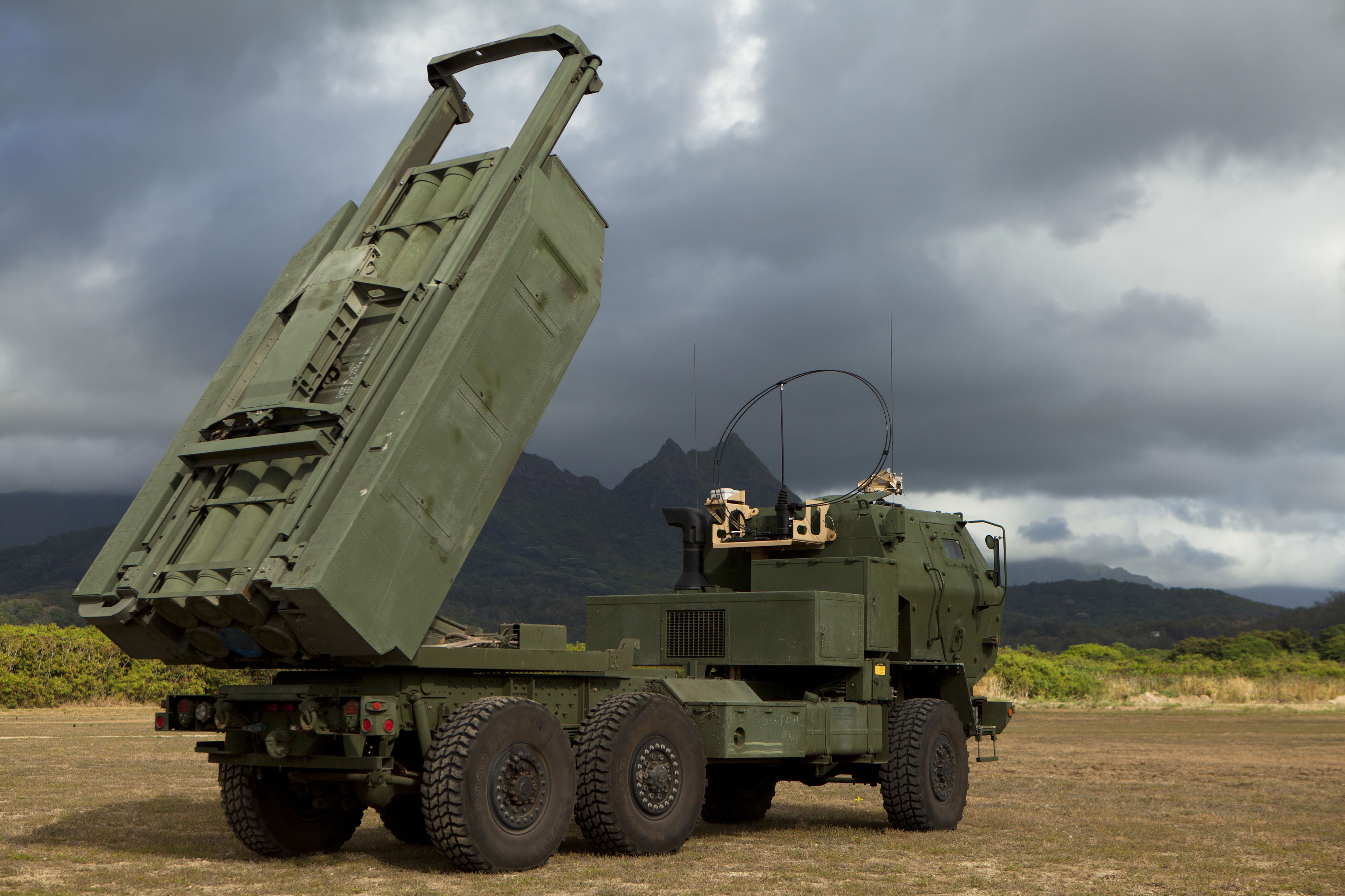 The US-supplied HIMARS were used in a strike on Russian troops in June