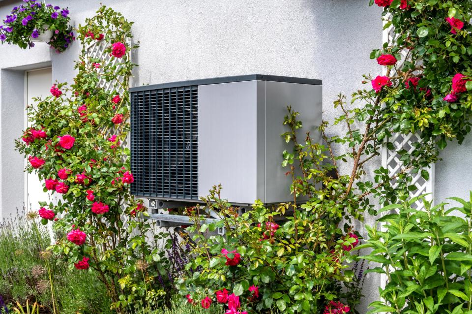 A heat pump could make heating your home far more efficient