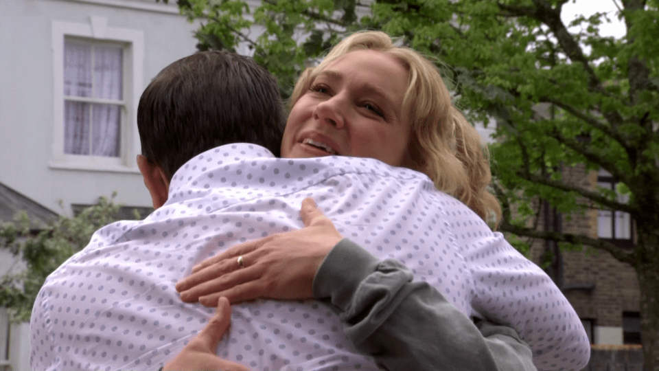 Nancy bid farewell to Mick Carter