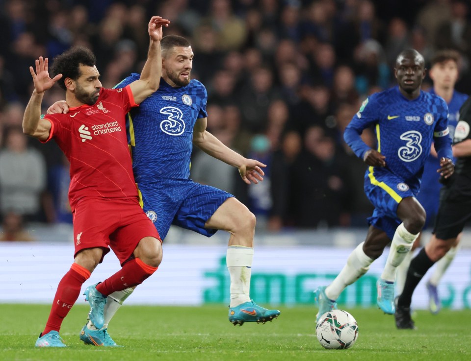 Striker Mo Salah could have been lining up alongside Mateo Kovacic and Co had Liverpool not decided to hand him a huge deal rather than sell him