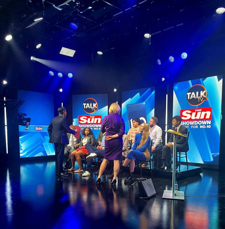 Rishi Sunak and Liz Truss met with Sun readers last night for a personal grilling