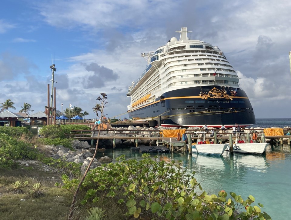 So if you are on the fence about a Disney cruise - the island might just tempt you