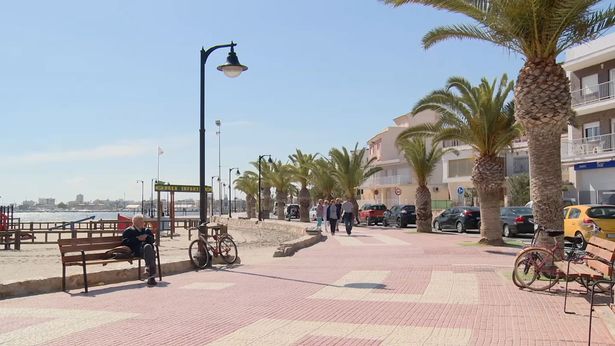 Jo and Graham were planning to buy a holiday home in southern Spain’s Costa Calida