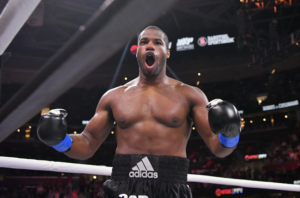 Daniel Dubois is the WBA 'Regular' champion