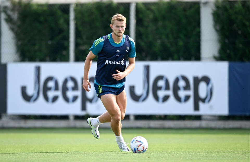 Dutch centre-back De Ligt is set to leave Juventus this summer