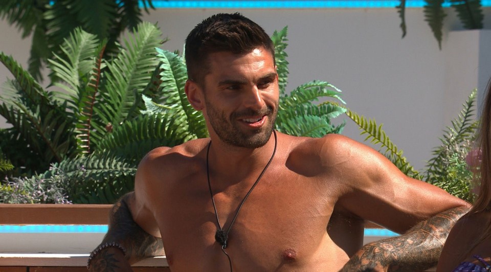 Adam Collard was previously accused of gaslighting behaviour in the Love Island villa