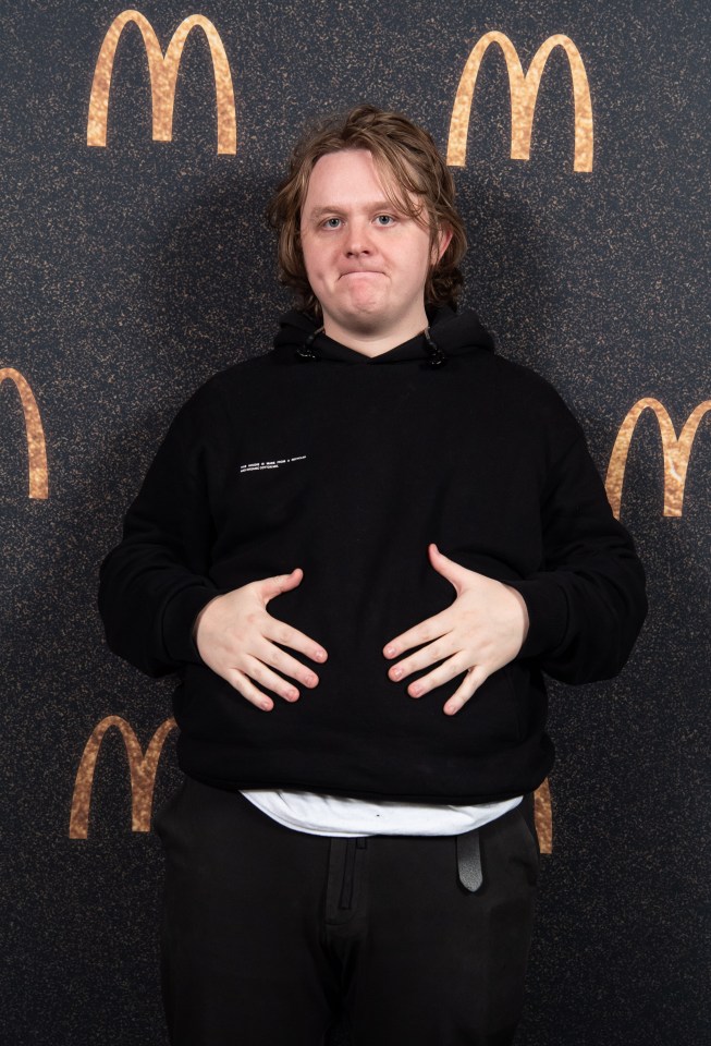 Lewis Capaldi has swapped necking Stellas before gigs for sweaty exercise routines