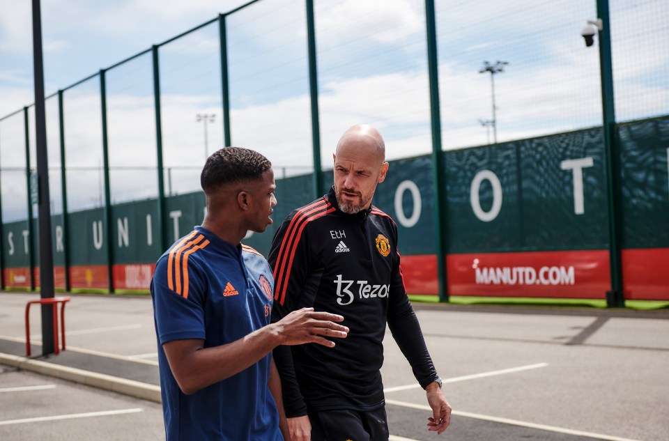 Erik ten Hag has explained the reasons why he signed Tyrell Malacia