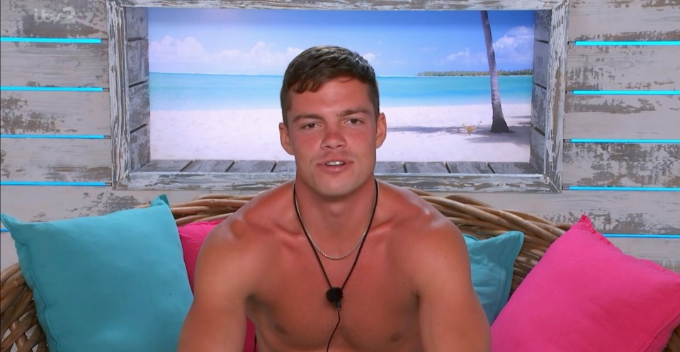 Love Island hunk Billy Brown