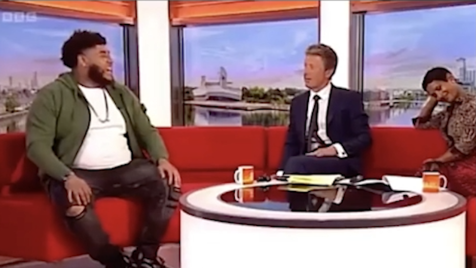 Naga Munchetty left embarrassed after a BBC Breakfast guest spoke about her Ibiza antics