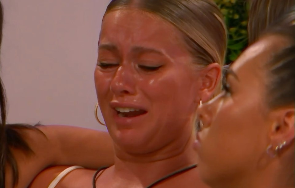 Tasha was left in tears after she found out Andrew had performed a sex act on Coco