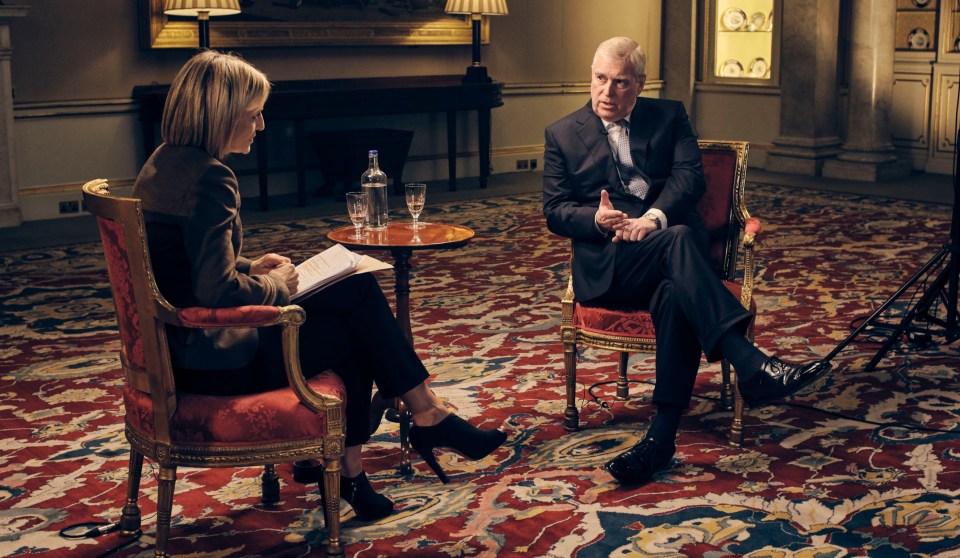 Prince Andrew gave an interview to Newsnight in 2019 to dispel rumours of his association with Jeffrey Epstein