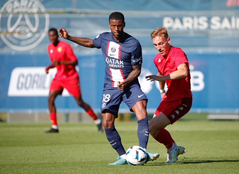 PSG have offered Georginio Wijnaldum to Roma as Jose Mourinho continues to assemble a star-studded squad