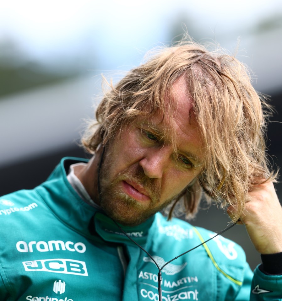 Sebastian Vettel has been slapped with a fine after storming out of an F1 meeting