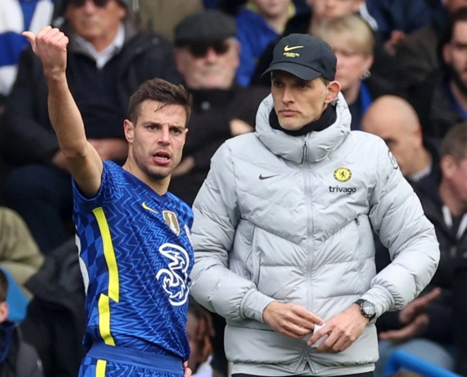 Thomas Tuchel revealed Cesar Azpilicueta wants his move to Barcelona confirmed