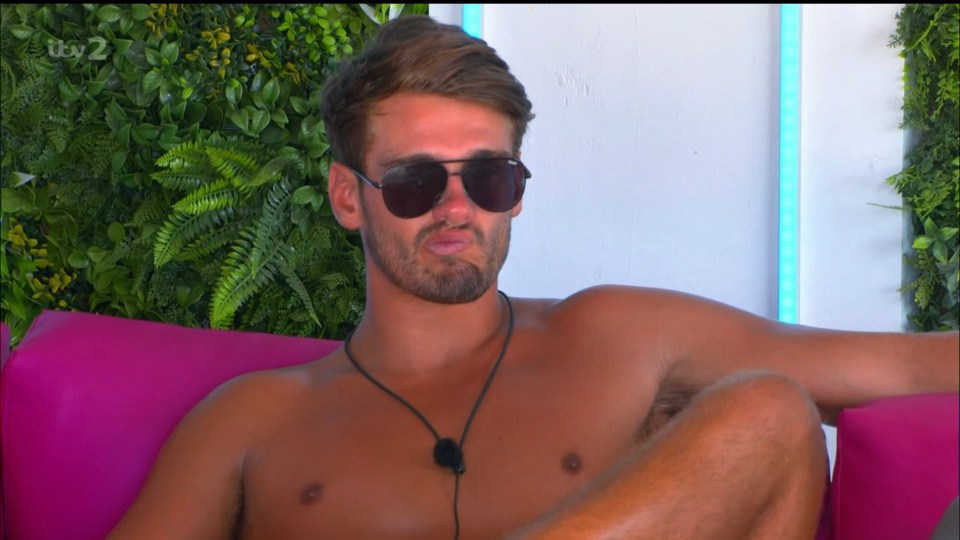 Love Island's Jacques O'Neill left the ITV2 dating show