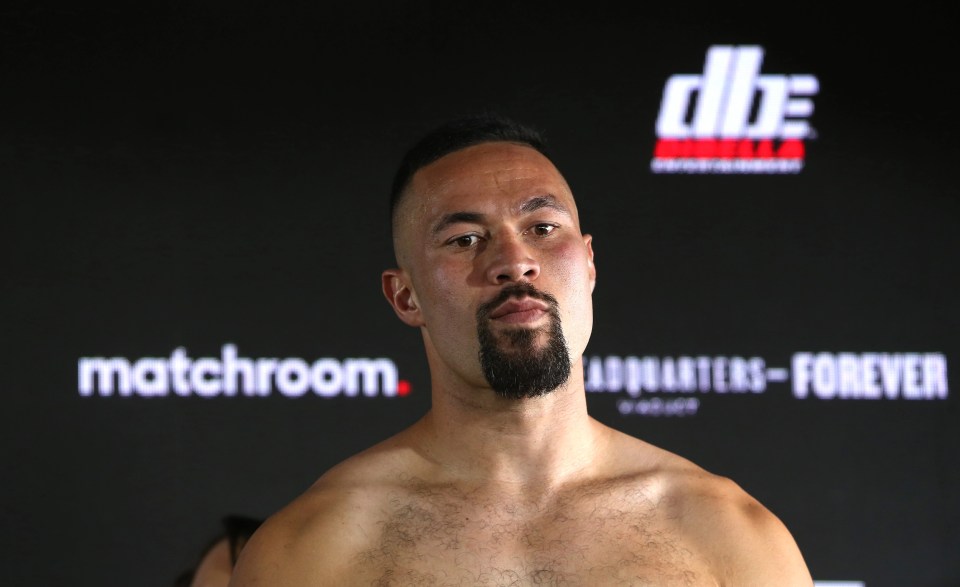 Frank Warren has ruled out Parker fighting his client Joyce