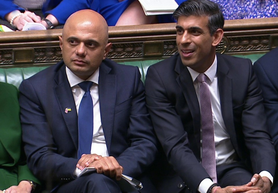 Sajid Javid and Rishi Sunak have both resigned tonight