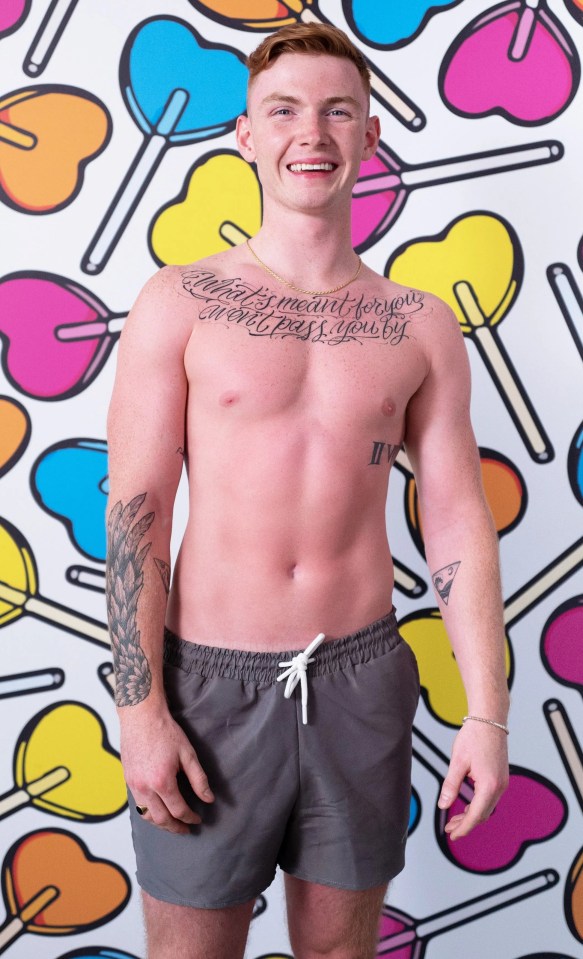 Jack Keating, son of Boyzone singer Ronan, is in ITV2's Love Island