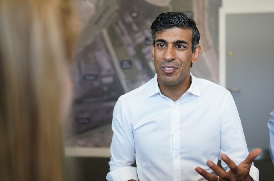 27 per cent of voters trusted rival Rishi Sunak to fix the cost of living squeeze