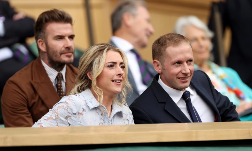 Laura and Jason Kenny have won 12 Olympic track cycling gold medals between them