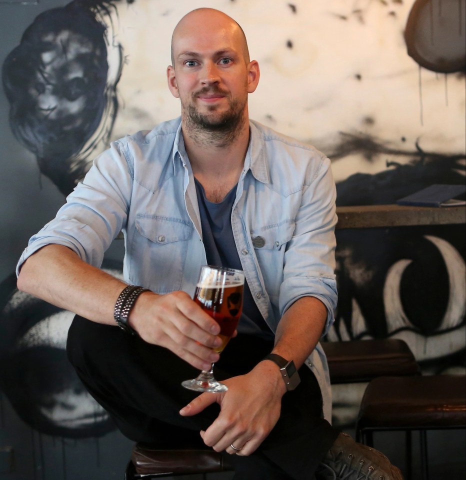 James Watt, CEO of BrewDog