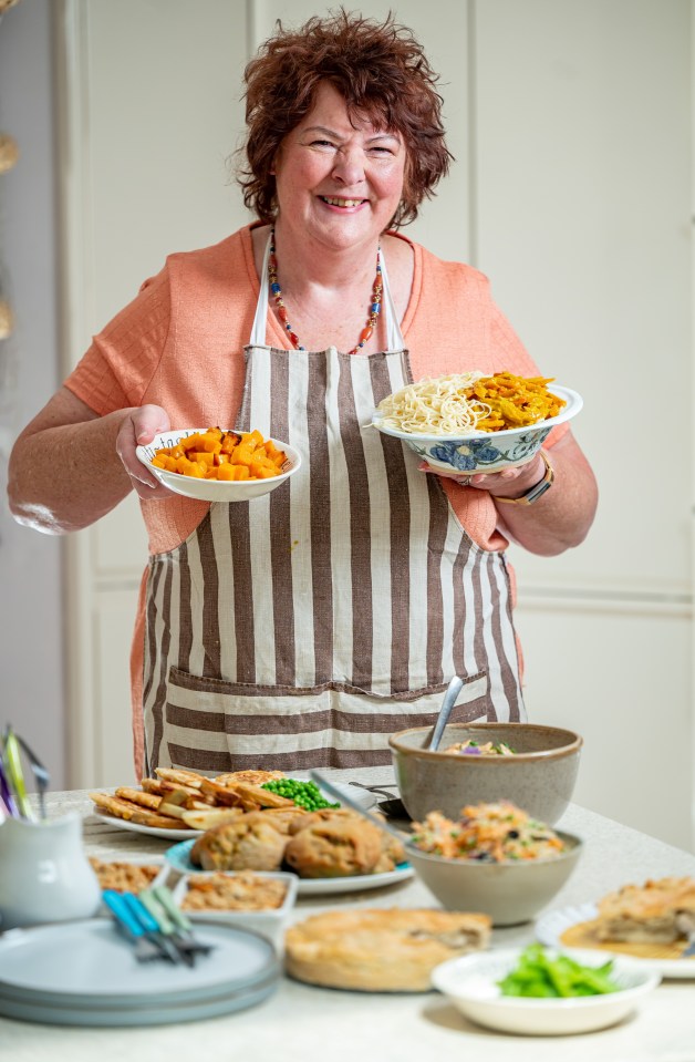 Lesley Negus aka 'Thrifty Lesley' says that you can feed yourself on just over £1 a day