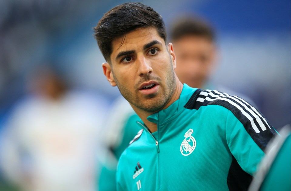 Real Madrid are ready to sell Marco Asensio