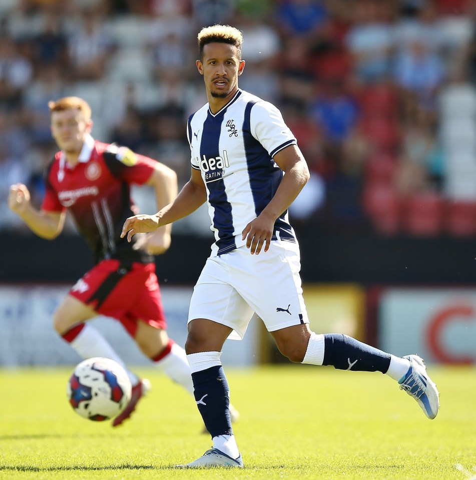 West Brom wanting a fee is holding up Robinson's return to Preston