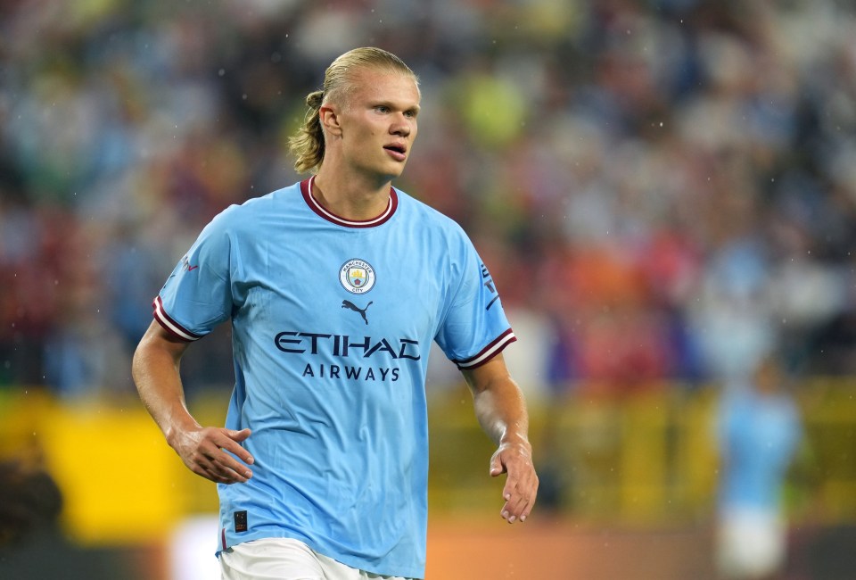 Haaland will be looking to hit the ground running for Man City