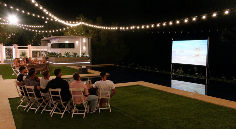 Love Island's Movie Night returns tonight