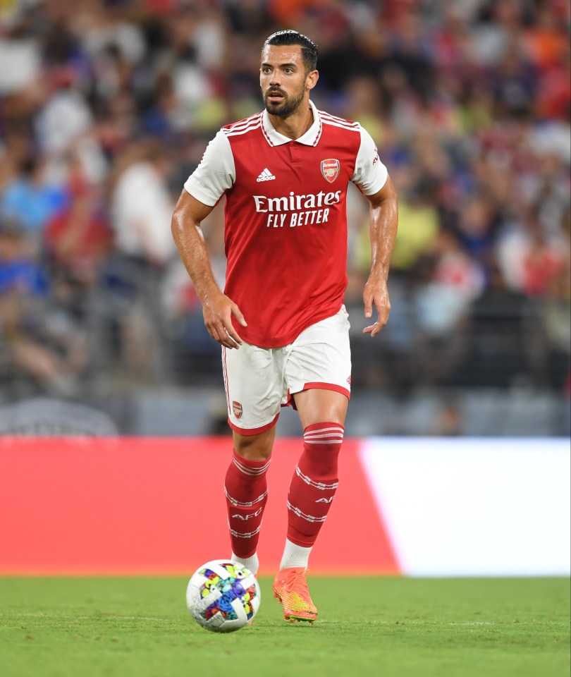 Pablo Mari is out of favour at the Emirates and may struggle for first team football