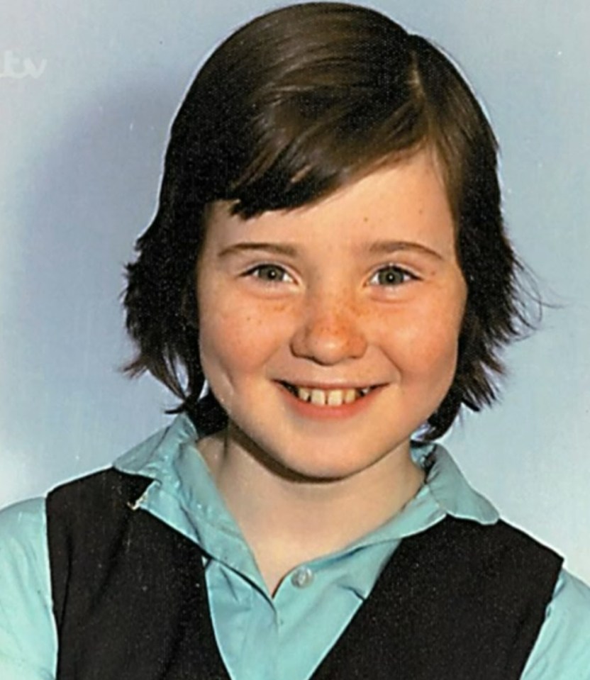 Two of the Loose Women panel shared their school photos today with viewers