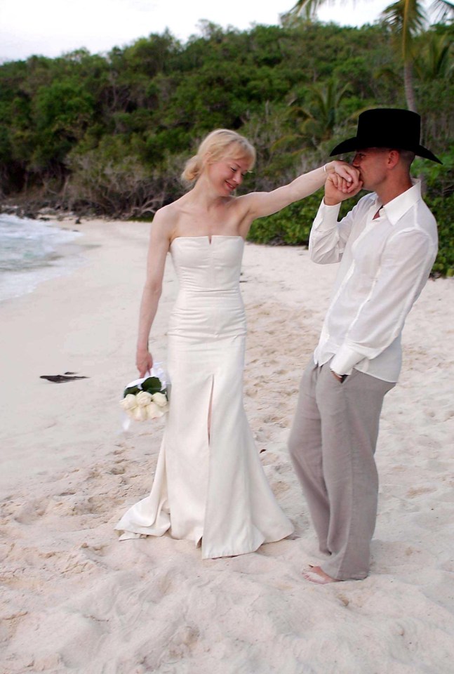 Within six months, Renee was saying “I do” to country singer Kenny Chesney