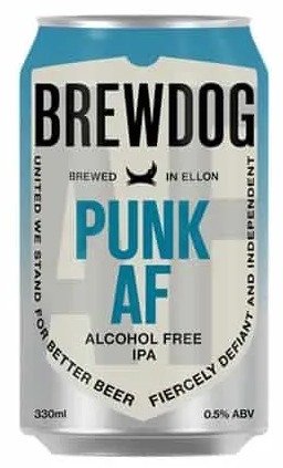 Brewdog Punk AF Alcohol Free IPA