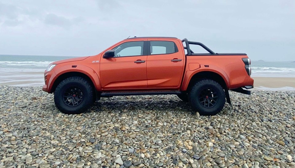 Isuzu's tried and tested pick-up has been re-engineered by Icelandic off-road extremist Arctic Trucks