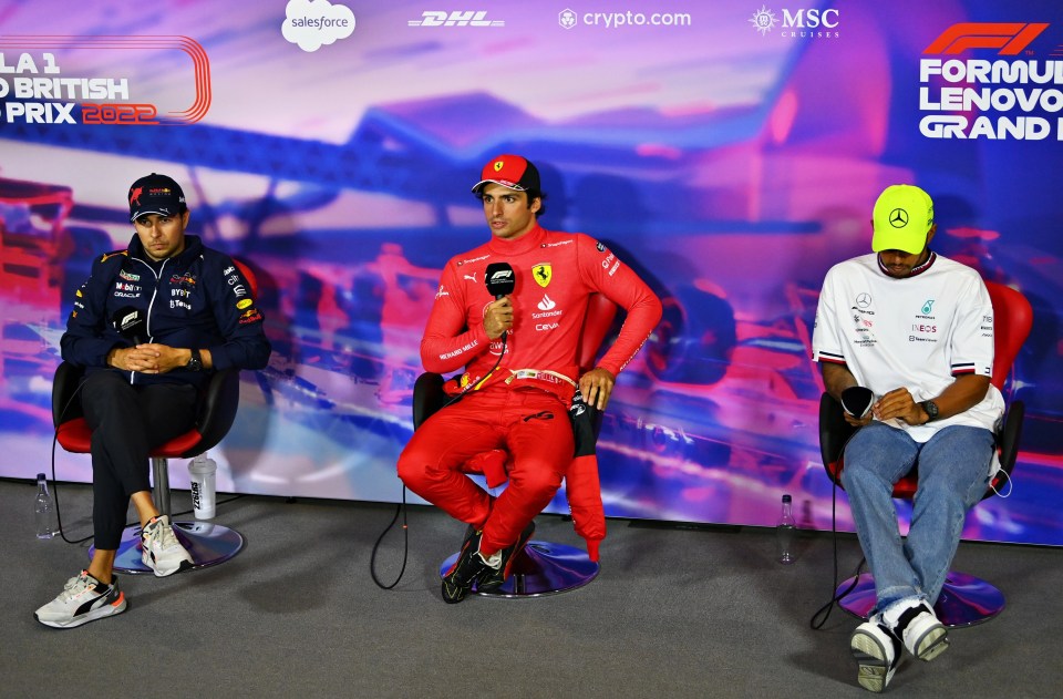 Carlos Sainz won his first ever Grand Prix at Silverstone