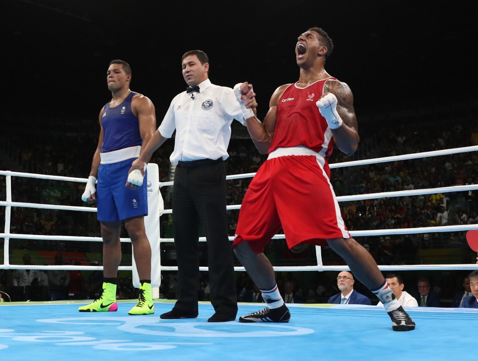 Joe Joyce was controversially beaten by Tony Yoka