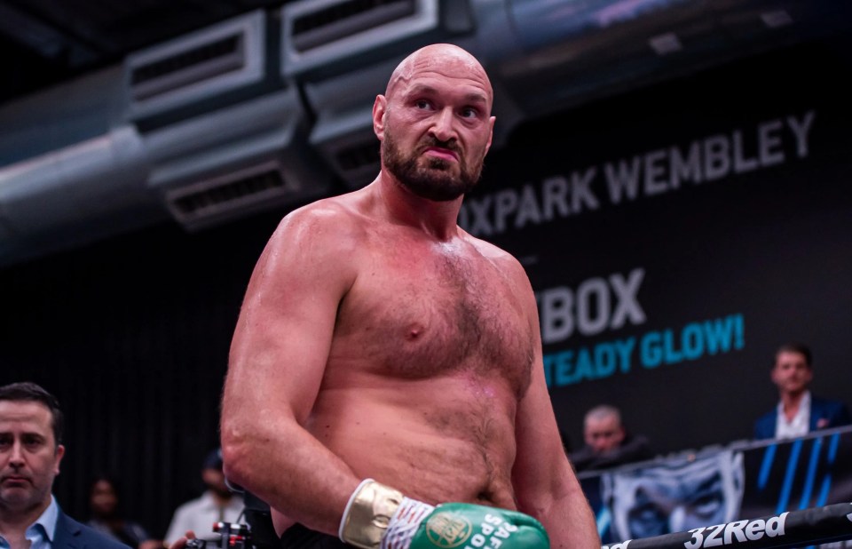 Hafthor Bjornsson has been tempted to fight Tyson Fury for over a year