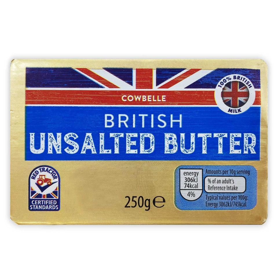 Lynsey was pleasantly surprised by this butter